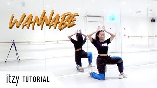 FULL TUTORIAL ITZY  WANNABE  Dance Tutorial  FULL EXPLANATION [upl. by Irolam]