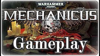 Warhammer 40000 Mechanicus  Playthrough amp Gameplay  No Commentary [upl. by Zenia787]