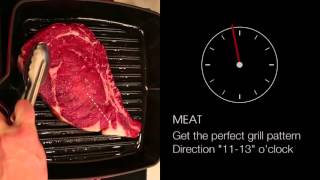 How To Use The Staub Grill Pan [upl. by Ahsanat]