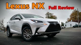 2018 Lexus NX 300 Full Review  FSport Luxury amp Premium [upl. by Blayne]