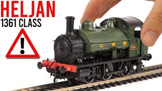 The Lowest Scoring Loco  Heljan 1361 Class  Unboxing amp Review [upl. by Hesta]