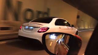 Mercedes C43 AMG Original Sound [upl. by Canfield311]