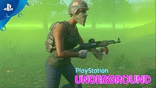 H1Z1  Battle Royale PS4 Gameplay  PlayStation Underground [upl. by Helbonna76]