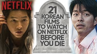 21 Best Korean Movies To Watch On Netflix Before You Die 2021 [upl. by Eesak]