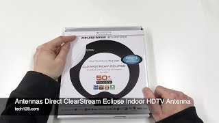 Antennas Direct ClearStream Eclipse Indoor HDTV Antenna [upl. by Sankaran]