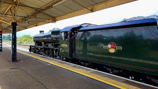 45596 Bahamas  LMS Jubilee Class  Taunton  12 August 2023 [upl. by Baldwin]