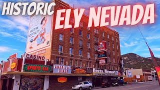 Historic Ely Nevada  Downtown [upl. by Aneej]