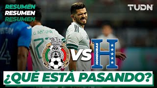 Highlights  México vs Honduras  Amistoso Internacional  TUDN [upl. by Canning]