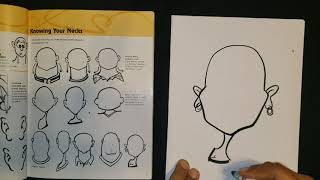 Caricature For Beginners Head shapes [upl. by Layman]