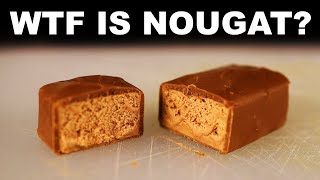 What is nougat and why is it in every candy bar [upl. by Ynnattirb]