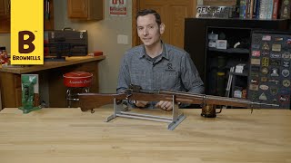 From the Vault WinchesterBuilt M1917 Enfield Rifle [upl. by Lonnie]