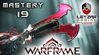 Mastery Rank 19 Test Guide  Quick amp Painless With A Gunblade Warframe Gameplay [upl. by Fabrianna323]