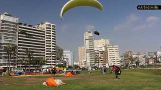 Parapente  Paragliding  Gleitschirm Lima Miraflores Peru [upl. by Torry]