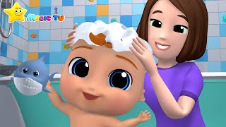 Bath SONG  Nursery Rhymes amp Kids Songs [upl. by Pasho]