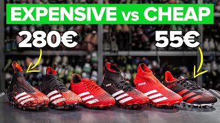 CHEAP vs EXPENSIVE  All adidas Predator Mutator 20 football boots explained [upl. by Enrobialc]