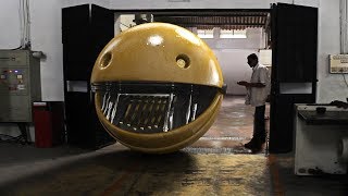 PacMan In Real Life  ORIGINS [upl. by Ellinger]