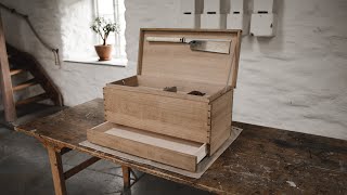 od form  MAKING A CABINETMAKERS TOOL CHEST [upl. by Asilahs972]