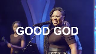 Good God  Benita Jones Official Live Video [upl. by Nyladgam]