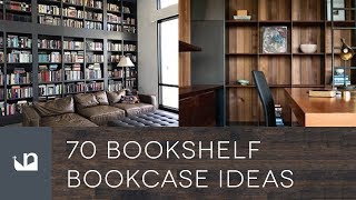 70 Bookshelf Bookcase Ideas [upl. by Tavy]