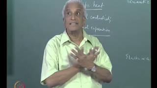 Mod01 Lec12 The Concept of Phonons [upl. by Grannia]