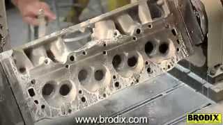 BRODIX® SR 20 Cylinder Head Machining Process [upl. by Knarf]