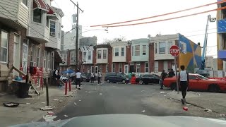 PHILADELPHIA HAS THE MOST HORRIBLE LOOKING SLUMS IN THE UNITED STATES [upl. by Rubina528]