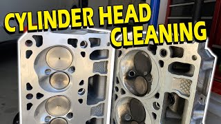 Cleaning Cylinder Heads the Easy Way [upl. by Doll]