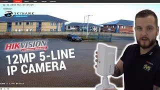 HIKVISION 12MP 5LINE CAMERA REVIEW [upl. by Jaquelyn823]