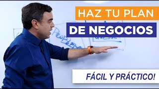 Cómo hacer un plan de negocios simple y práctico [upl. by Ahsilak]