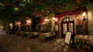 Cozy Italian Restaurant Ambiance  Best Romantic And Relaxing Music  ASMR [upl. by Luce]