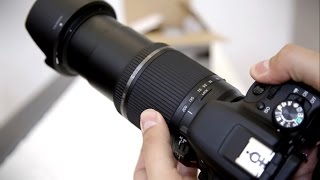 Tamron 18200mm f3563 Di II VC lens review DSLR lens with samples [upl. by Blackmun438]