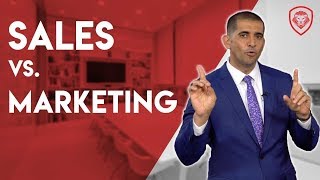 Sales vs Marketing Which is More Important [upl. by Suoicerpal]