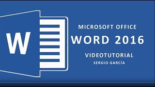 CURSO WORD 2016 TUTORIAL 10 CÓMO HACER UN INDICE AUTOMÁTICO O TABLAS DE CONTENIDO ESTILOS [upl. by Ztirf323]