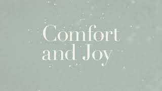 Tasha Layton  Comfort and Joy  Official Lyric Video [upl. by Aker]