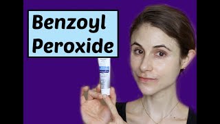 Benzoyl peroxide dermatologist 1 acne fighting ingredient Dr Dray [upl. by Else]