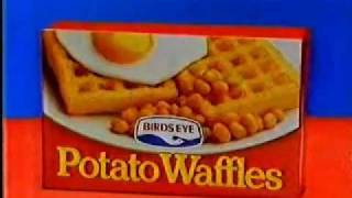 Birdseye Potato Waffles Waffely Versatile [upl. by Fabiano195]