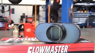 Flowmasters  Sound Testing 8 Hottest Mufflers [upl. by Nickelsen276]