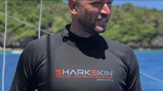 Scuba Diving Equipment Review Sharkskin Hecs Covert Mens Suit [upl. by Lanod]