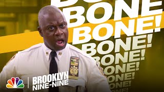 Holt Hates the Word quotBonequot  Brooklyn NineNine [upl. by Arhna]