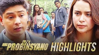 Cardo accompanies Alyana on her barangay patrol  FPJs Ang Probinsyano With Eng Subs [upl. by Dorina]