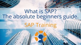 What is SAP  The Absolute Beginners Guide [upl. by Demmer]