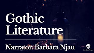 Gothic Literature and the Gothic Genre explained  Revision Summary by Barbara Njau [upl. by Bahner]