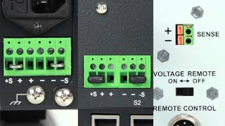 Howto Use the Remote Sense Feature on a Power Supply [upl. by Wenoa]