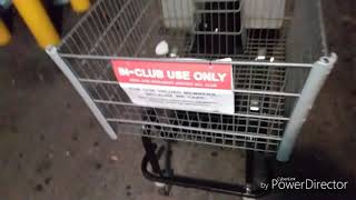 How to use Electric shopping cart [upl. by Nivat902]