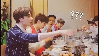 even stray kids cant believe that bang chan is real [upl. by Silrak719]