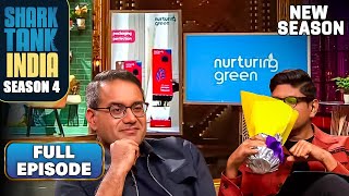 Shark Tank India S4  Valentines Day के बाद इस Pitcher ने expand की अपनी plant range  Full Episode [upl. by Leahcimdivad]