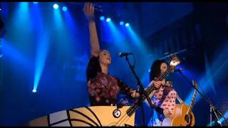 Katzenjammer  Gybsy Flee Live HD [upl. by Enialehs725]