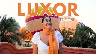 Exploring Luxor Egypt 🇪🇬 Valley of the Kings Karnak amp More [upl. by Llenehc]