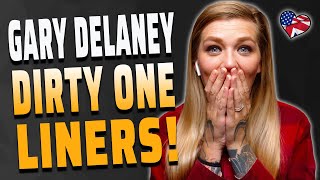 GARY DELANEY ONE LINERS  AMANDA RAE [upl. by Uolyram]