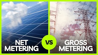 Net Metering vs Gross Metering [upl. by Vilberg]